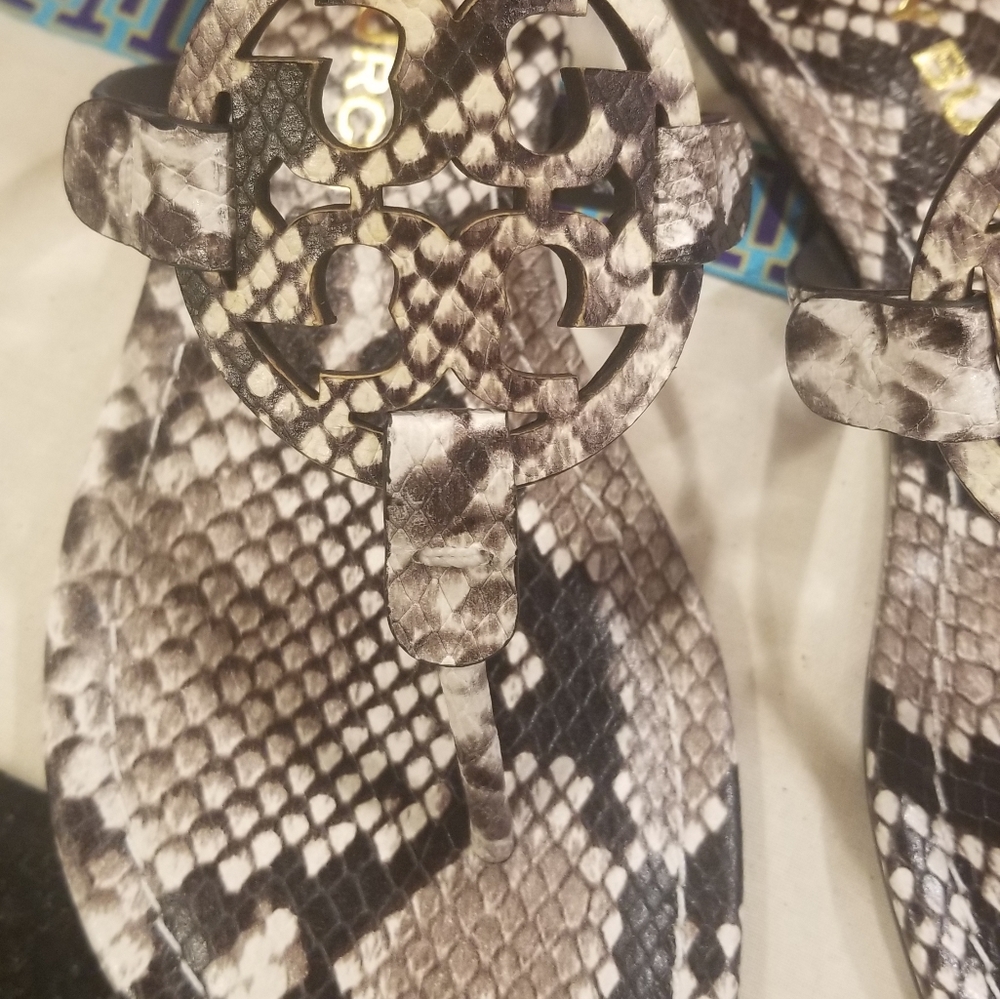 NEW Tory burch miller sandals - Picture 3 of 9